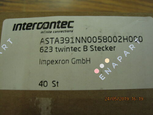 ASTA391NN0058002H800 twintec B Stecker