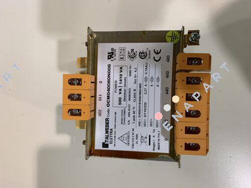 OCM040080N006 EINPHASIGER STEUERTRANSFORMATOR