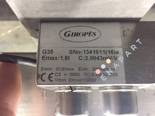 G35A  WÄGEZELLE