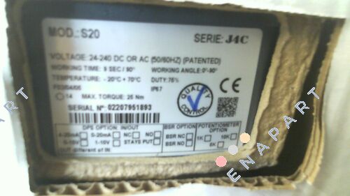 J4C S20 Elektrischer modulierungsmotor (pro Thema)