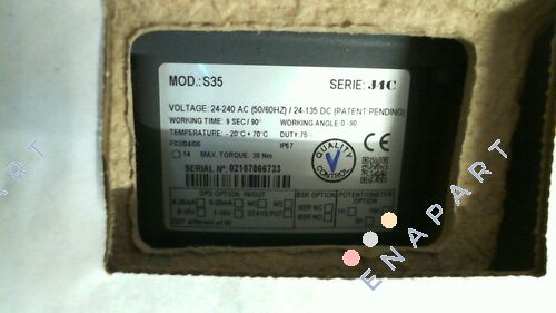 P/N: AEK2EH40G, Type: J4C S35 2-teiliger 2 Wege Edelstahl Kugelhahn
