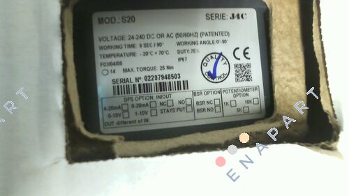 S4C000109 / J4C-S20 (Standard 