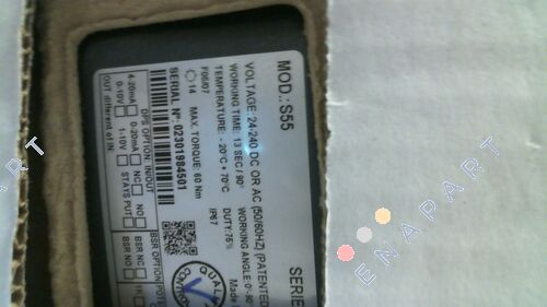 S4C000309  J4C-S55 F05/F07 17mm Schwenkantrieb