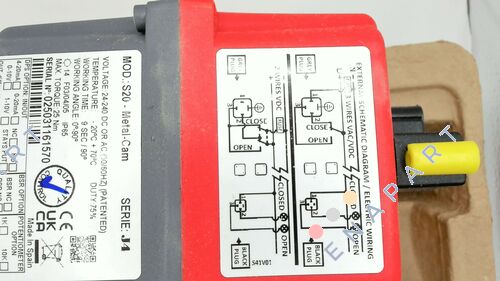 Typ J4 S20 Metal Cam Elektrischer Antrieb