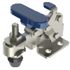 Horizontal Toggle Clamps with Additional Locking Mechanism