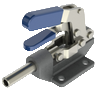 Straight Toggle Clamps with Additional Locking Mechanism