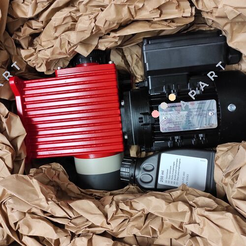 MEMDOS LB 20 PVC/FPM Motorgetriebene Membran-Dosierpumpe