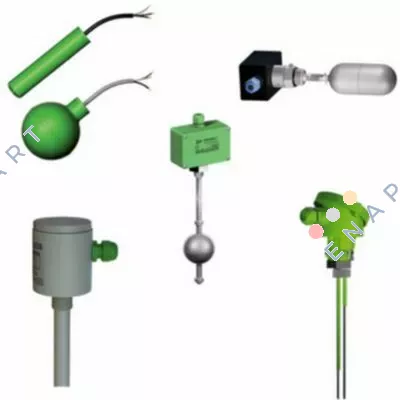 SSP/S3/K/PUR old code, SSP 3/K/PUR new code Schwimmschalter