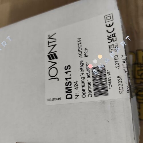 DMS1.1S Modulierende Aktoren AC / DC 24 V.