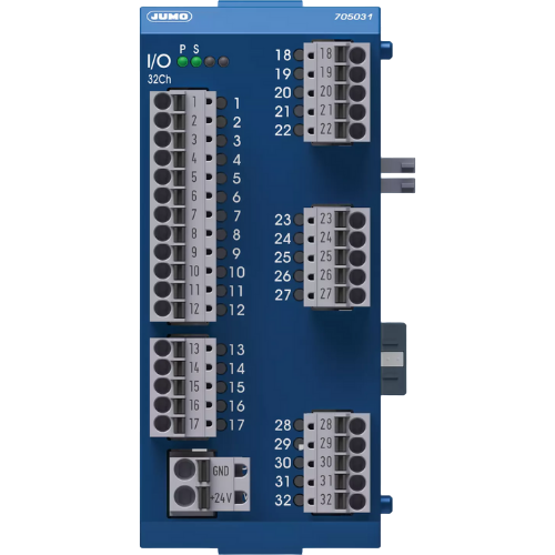 Digital input/output module 32-channel