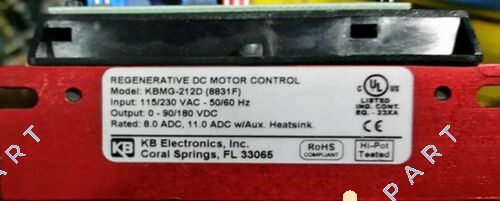 KBMG-212D (8831) converter