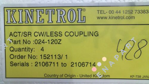 024-120Z Schwenkantrieb