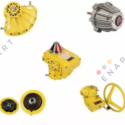 053-100 DIN/ISO-Mount Modell 5, weibliches Laufwerk.