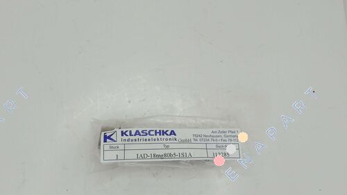 P/N: 112285, Type: IAD-18mg80b5-1S1A Induktive Sensoren - Standard