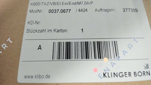 0037.0677 (K900) Bremsschalter