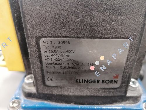 Type: K900 Motorschutzschalter