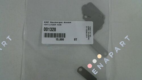 001328, N035 VENTILFEDER