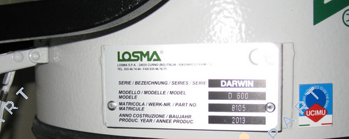 A005.22.02268 Filter Set für Darwin 600 D