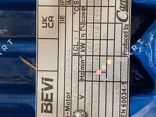 126830/3SIEL 160L Motor
