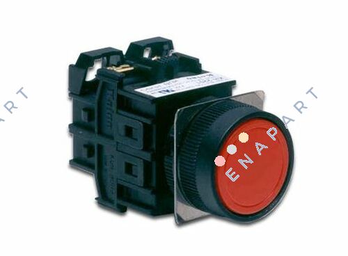 KH-2201ER-11R 1A1B ROTER NOT-AUS-KNOPF