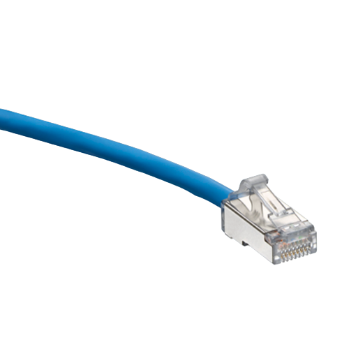 Cat 6A Plenum Patch Cords