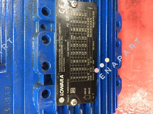5830AAA Kabelblock für Motor