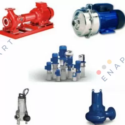 CEA706/3/D 2F  500/600 Pumpe