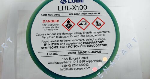 249137  LHL-X100-7 Fettkartusche