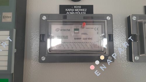 BJ-8RP 110 Vdc Relais