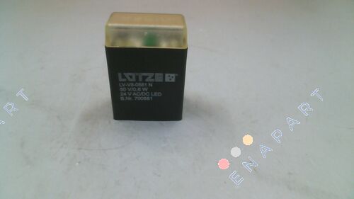 P/N: 700881, Type: LV-V8-0881N Steckadapter