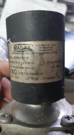 EVP02 008 / EVP/N.C.  DN 15 Gasmagnetventil