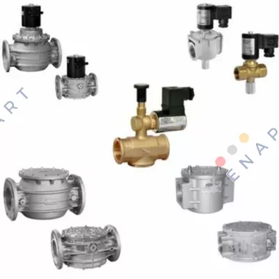 M16/RMO N.C. DN15 (CO02C 008) Gasmagnetventil