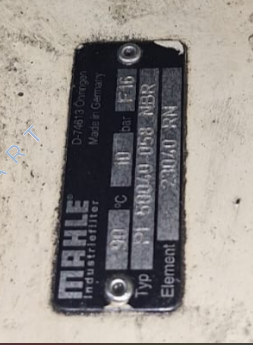 PI 50040-058 NBR 