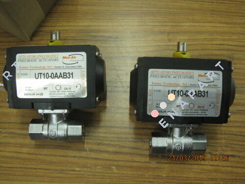 UT10DE-VK64GM14A (1/4”) Pneumatischer Antrieb