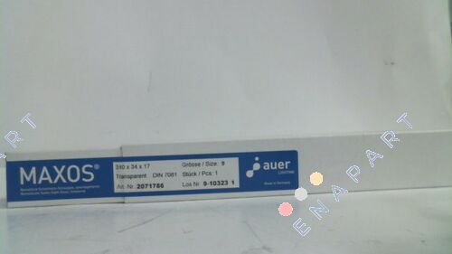 3000T/340/34/17 Langes MAXOS Sicherheits-Schauglas