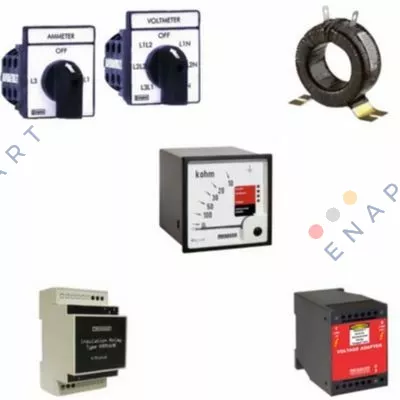 KPM161E2 (12-24V DC) Isolationsüberwachung bis zu 500V, 0-1Mohm, Nicht-Verriegelungsrelais