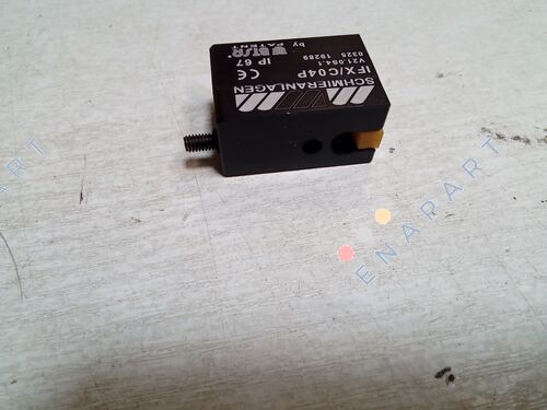 IFX/C04 NC START1 STOP1 SENS10 