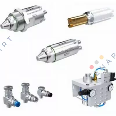 INDUTEC® MS SD4.03 FD SPRÜHBLOCK KURZ W / PN: 9110370020 Koaxialsprühkopf