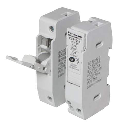 IEC Cylindrical Fuse-Links and Fusegear