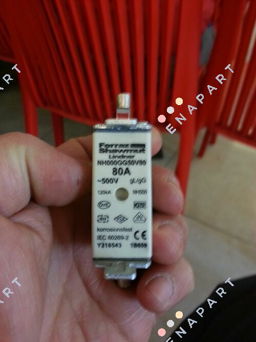 1B659. (Y216543)  NH-Sicherungs