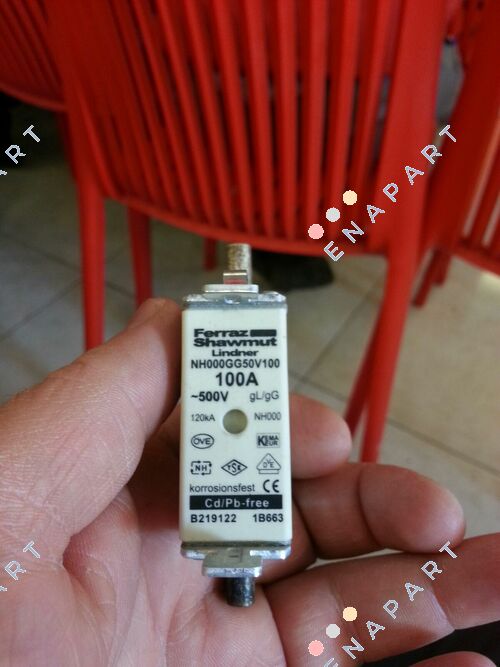 1B663. (B219122)  NH-Sicherungs