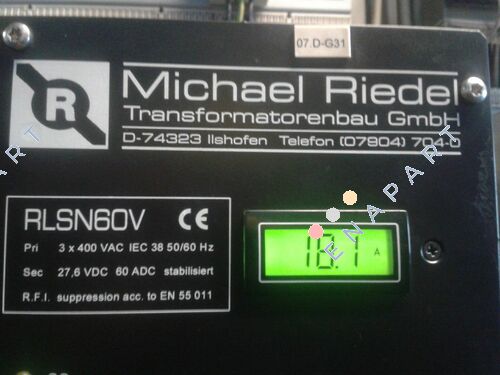 0233/00000001 Ladegerät Stromanzeige digital