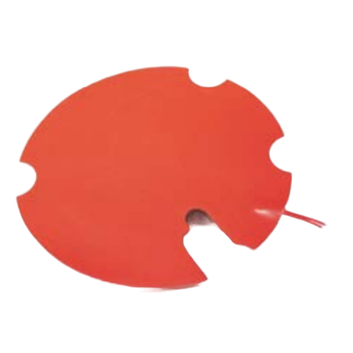 Silicone Rubber Thermofoil Heaters