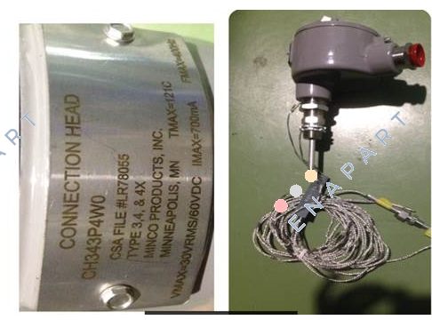 CH343P4W0   Anschlusskopf nur.