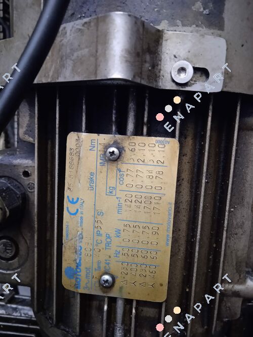 4248920 / TP80B4 Motor