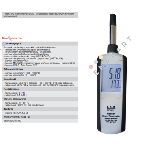 DT-3321 
