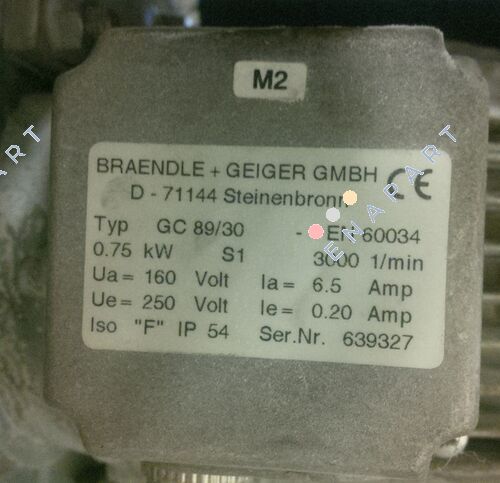 GC 89/30 Gleichstrommotor GC 89/30
