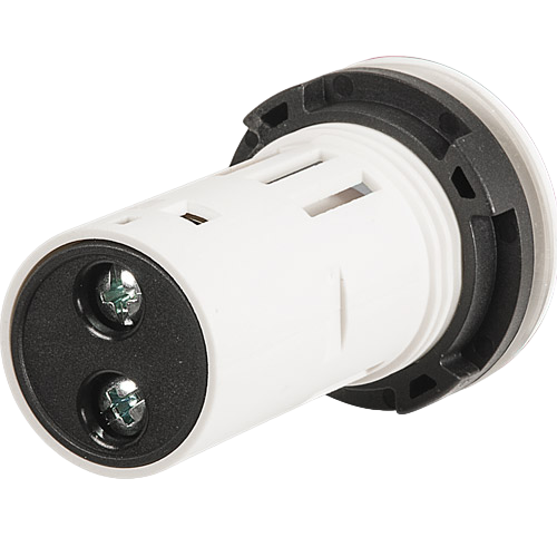 Monolithic pilot light body