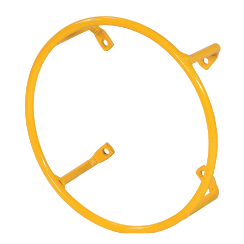 Shield for emergency stop push-buttons