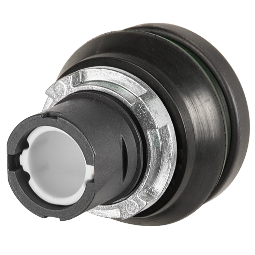 Mushroom push-button Ø 38 with bellows